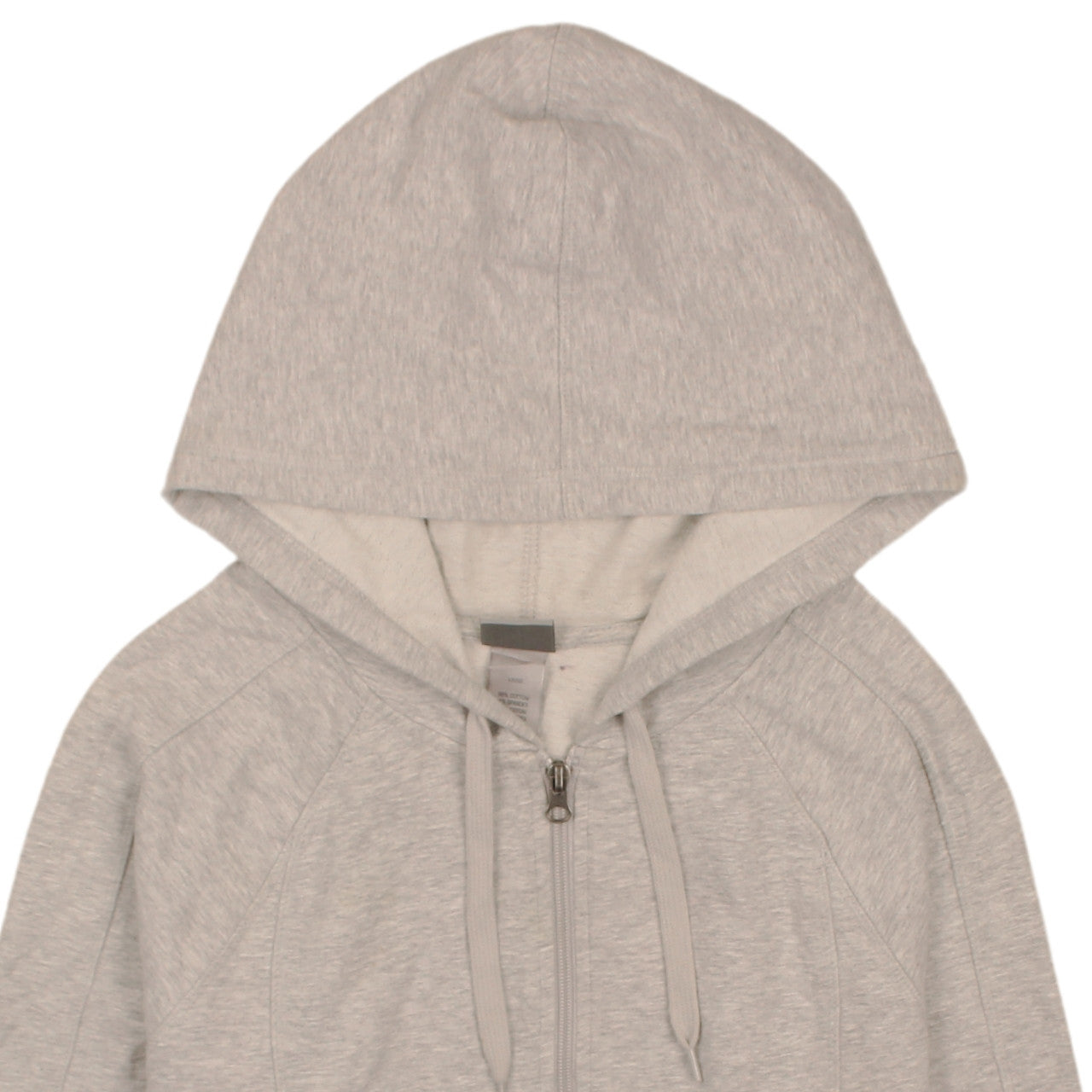 Mens UK Size 2XL Champion Grey Full Zip Hoodie