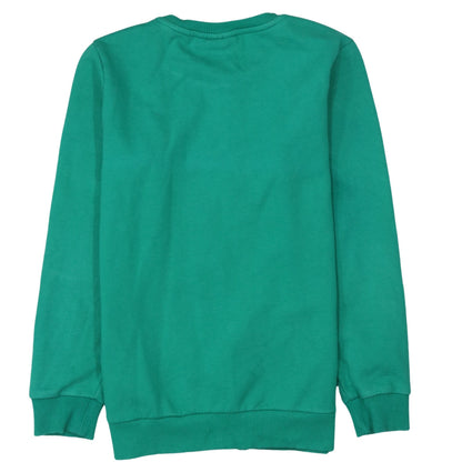 Womens UK Size 12 Napapijri Green Pullover Sweatshirt