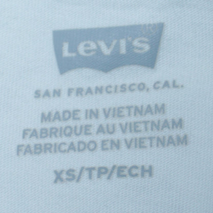 Mens UK Size XS Levi's White  T-Shirt