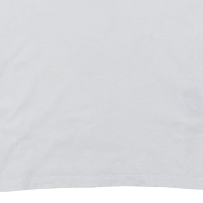 Mens UK Size XS Levi's White  T-Shirt