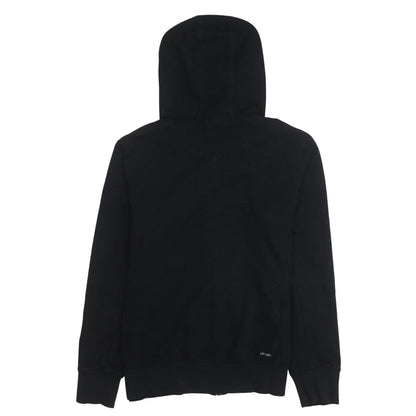 Womens UK Size L adidas Black Full Zip Hoodie