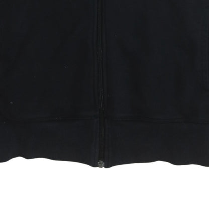 Womens UK Size L adidas Black Full Zip Hoodie