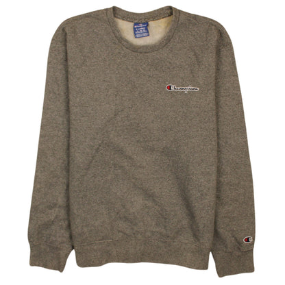 Mens UK Size XL Champion Grey Pullover Sweatshirt