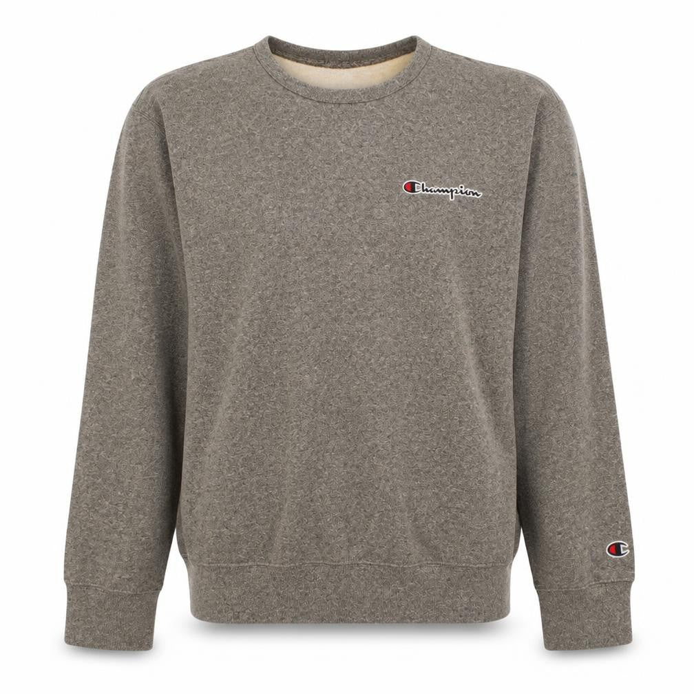 Mens UK Size XL Champion Grey Pullover Sweatshirt