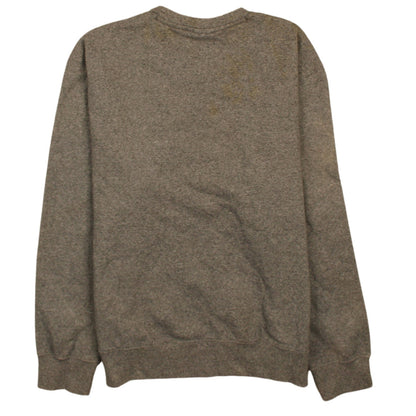 Mens UK Size XL Champion Grey Pullover Sweatshirt