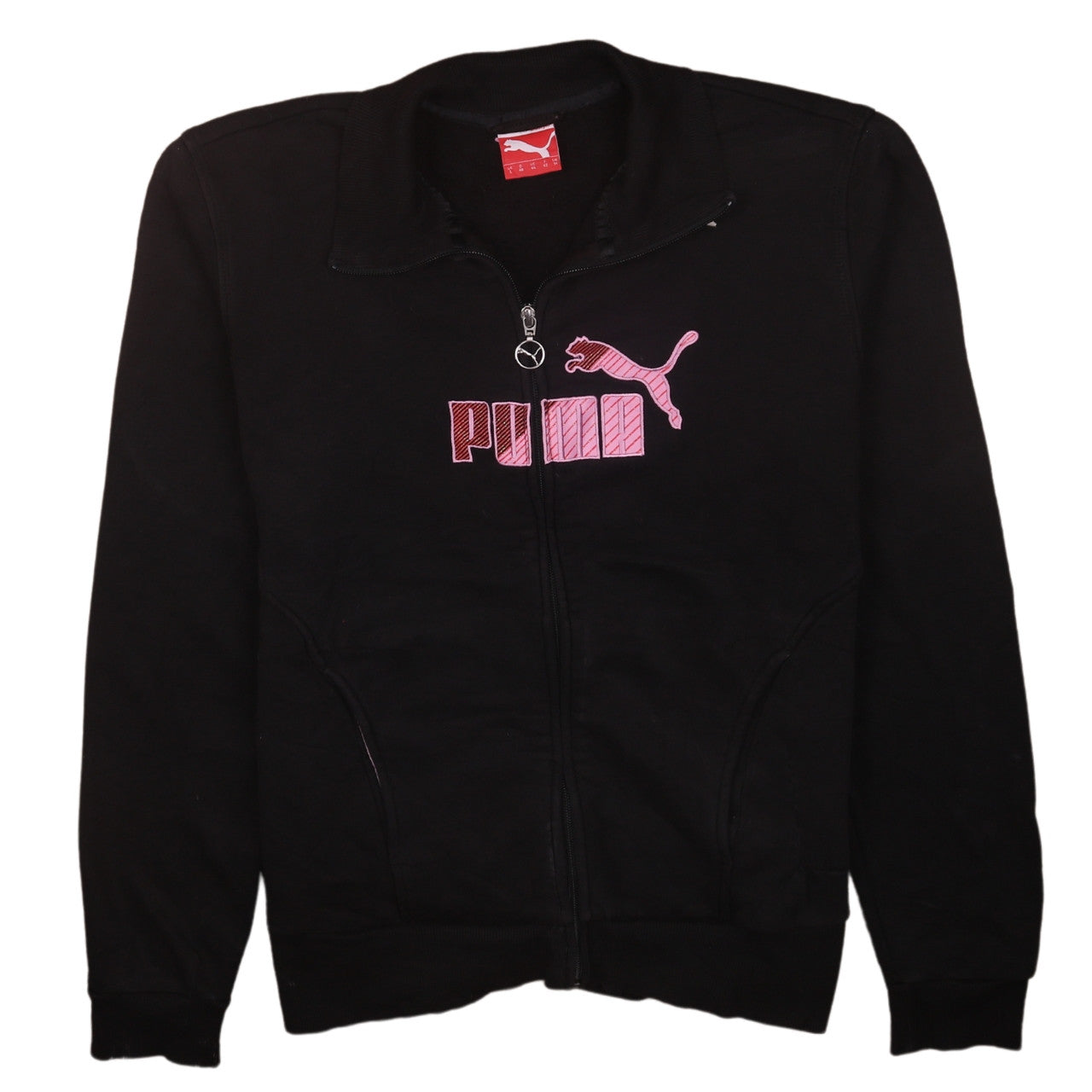 Womens UK Size 14 PUMA Black Gym & Training Running & Jogging Walking Jacket