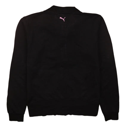Womens UK Size 14 PUMA Black Gym & Training Running & Jogging Walking Jacket
