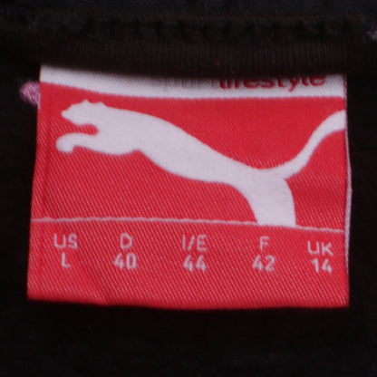 Womens UK Size 14 PUMA Black Gym & Training Running & Jogging Walking Jacket