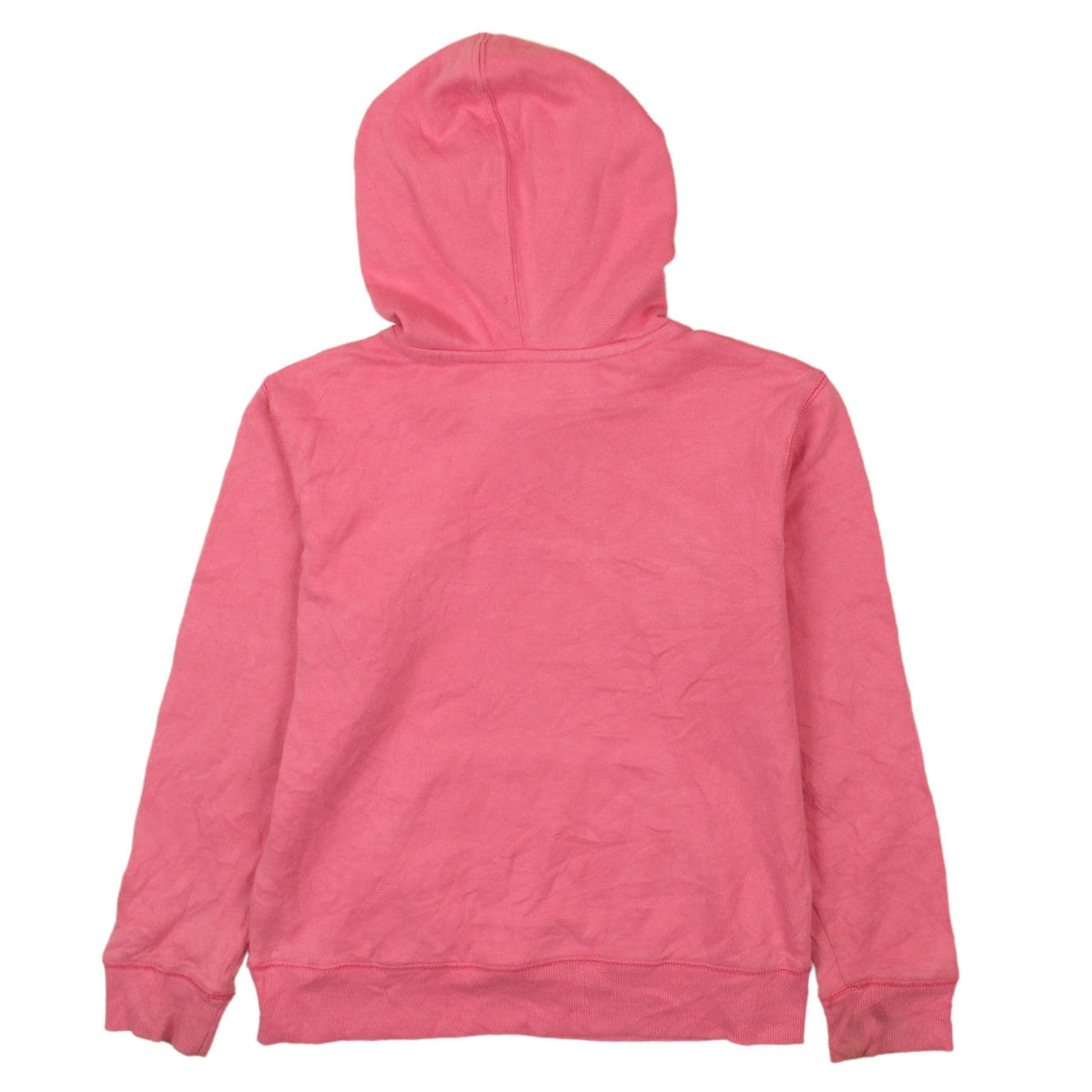 Womens UK Size M Champion Pink Pullover Hoodie