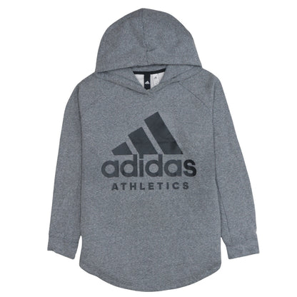 Womens UK Size XL adidas Grey Pullover Hoodie