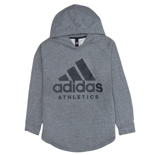 Womens UK Size XL adidas Grey Pullover Hoodie