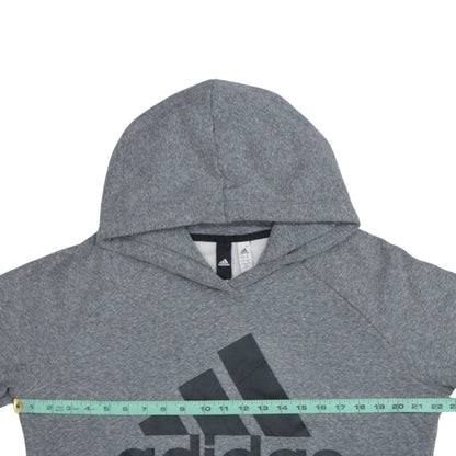 Womens UK Size XL adidas Grey Pullover Hoodie