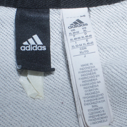 Womens UK Size XL adidas Grey Pullover Hoodie