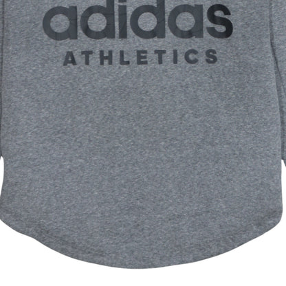 Womens UK Size XL adidas Grey Pullover Hoodie