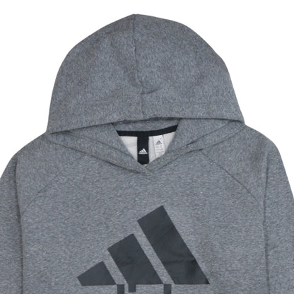 Womens UK Size XL adidas Grey Pullover Hoodie