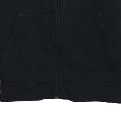 Nike Boys Black Full Zip Fleece Hoodie XL 158-170cm