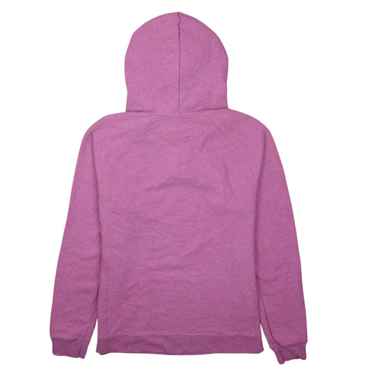 Womens UK Size L Champion Pink Pullover Hoodie