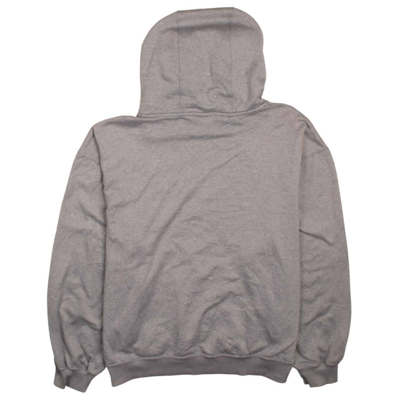Mens UK Size L Under armour Grey Pullover Hoodie