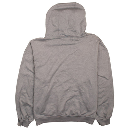 Mens UK Size L Under armour Grey Pullover Hoodie