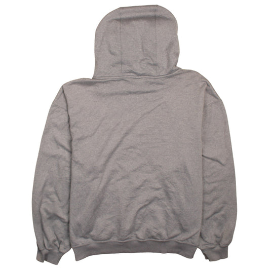 Mens UK Size L Under armour Grey Pullover Hoodie