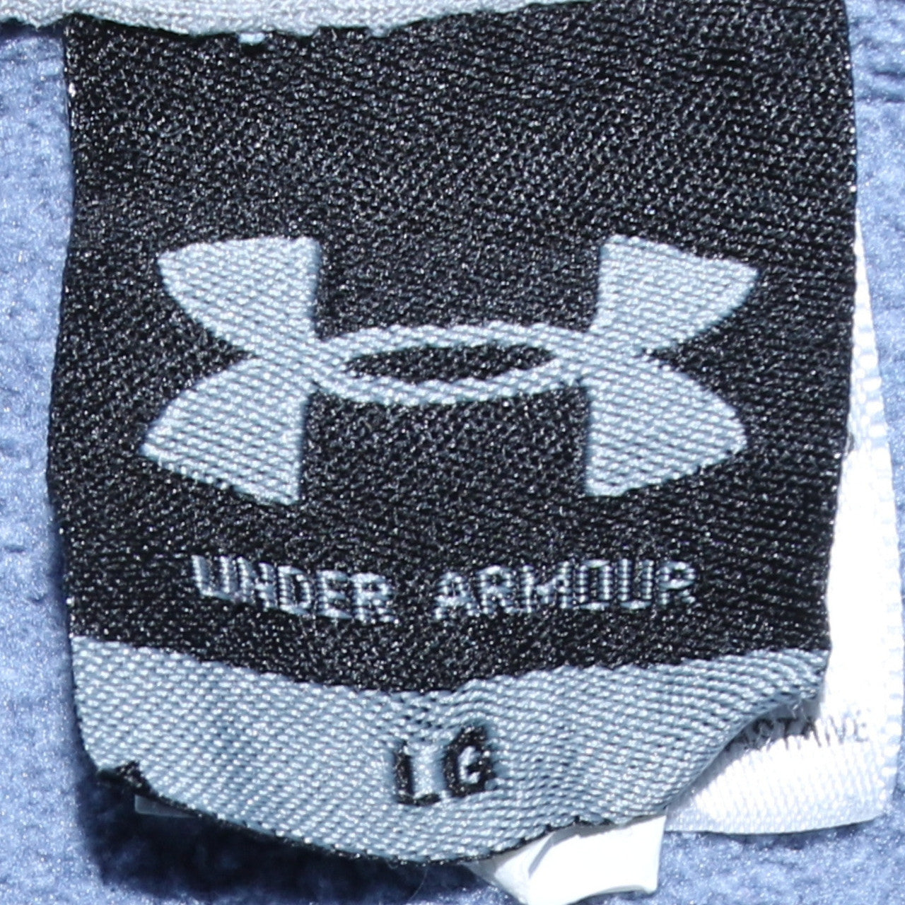 Mens UK Size L Under armour Grey Pullover Hoodie