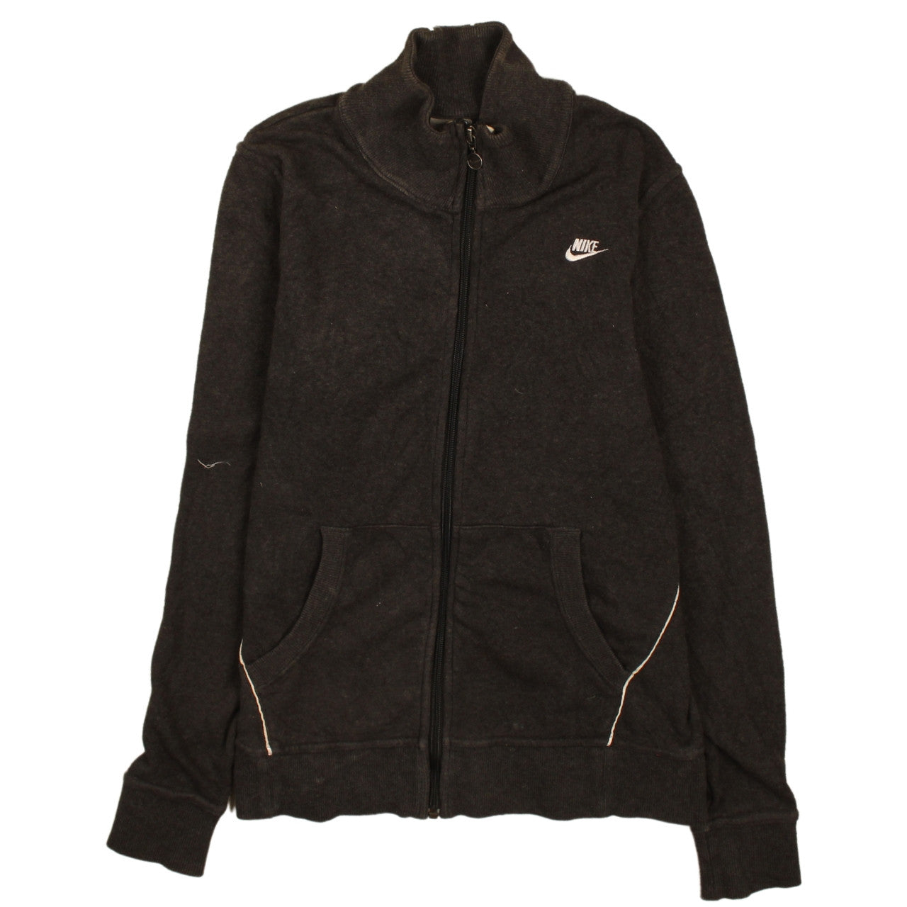 Womens UK Size M Nike Black Running & Jogging Gym & Training Walking Jacket