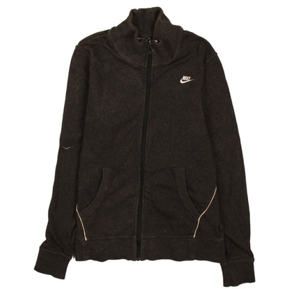 Womens UK Size M Nike Black Running & Jogging Gym & Training Walking Jacket