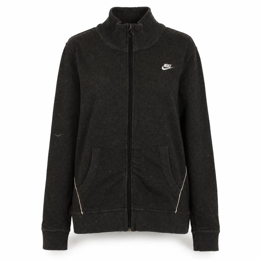 Womens UK Size M Nike Black Running & Jogging Gym & Training Walking Jacket