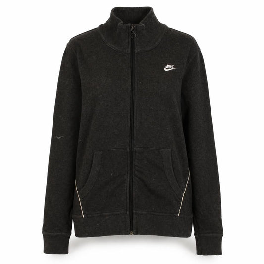 Womens UK Size M Nike Black Running & Jogging Gym & Training Walking Jacket