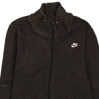 Womens UK Size M Nike Black Running & Jogging Gym & Training Walking Jacket