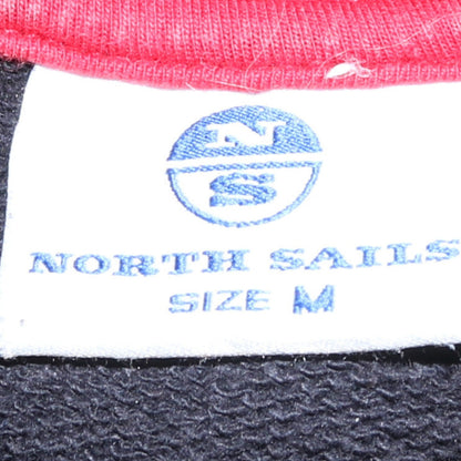 Mens UK Size M North Sails Black Sailing Walking Outdoor Jacket