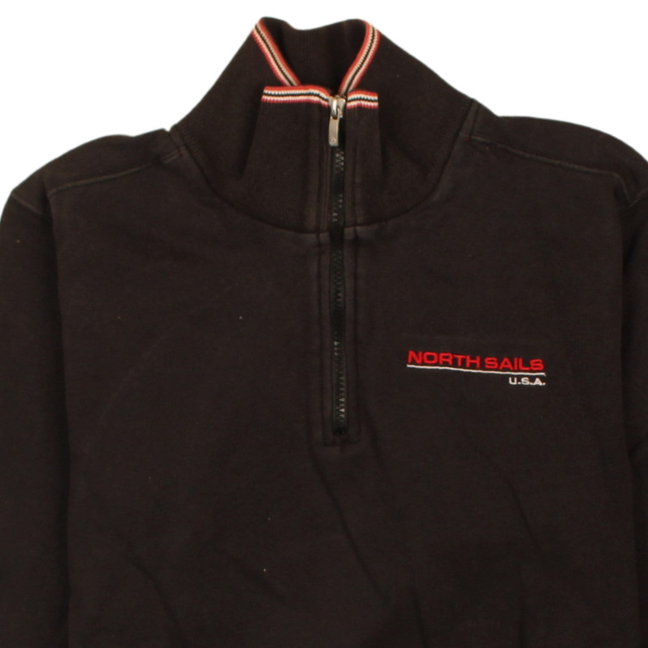 Mens UK Size M North Sails Black Sailing Walking Outdoor Jacket