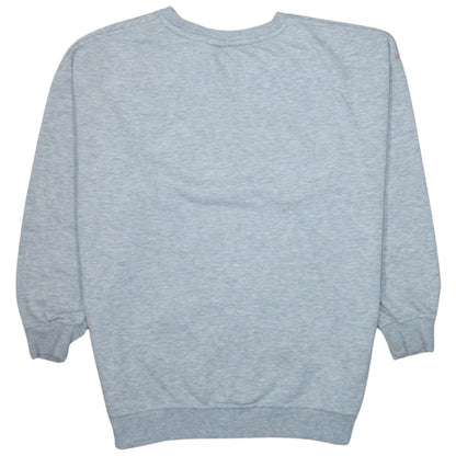 Womens UK Size XS Primark Grey Pullover Sweatshirt