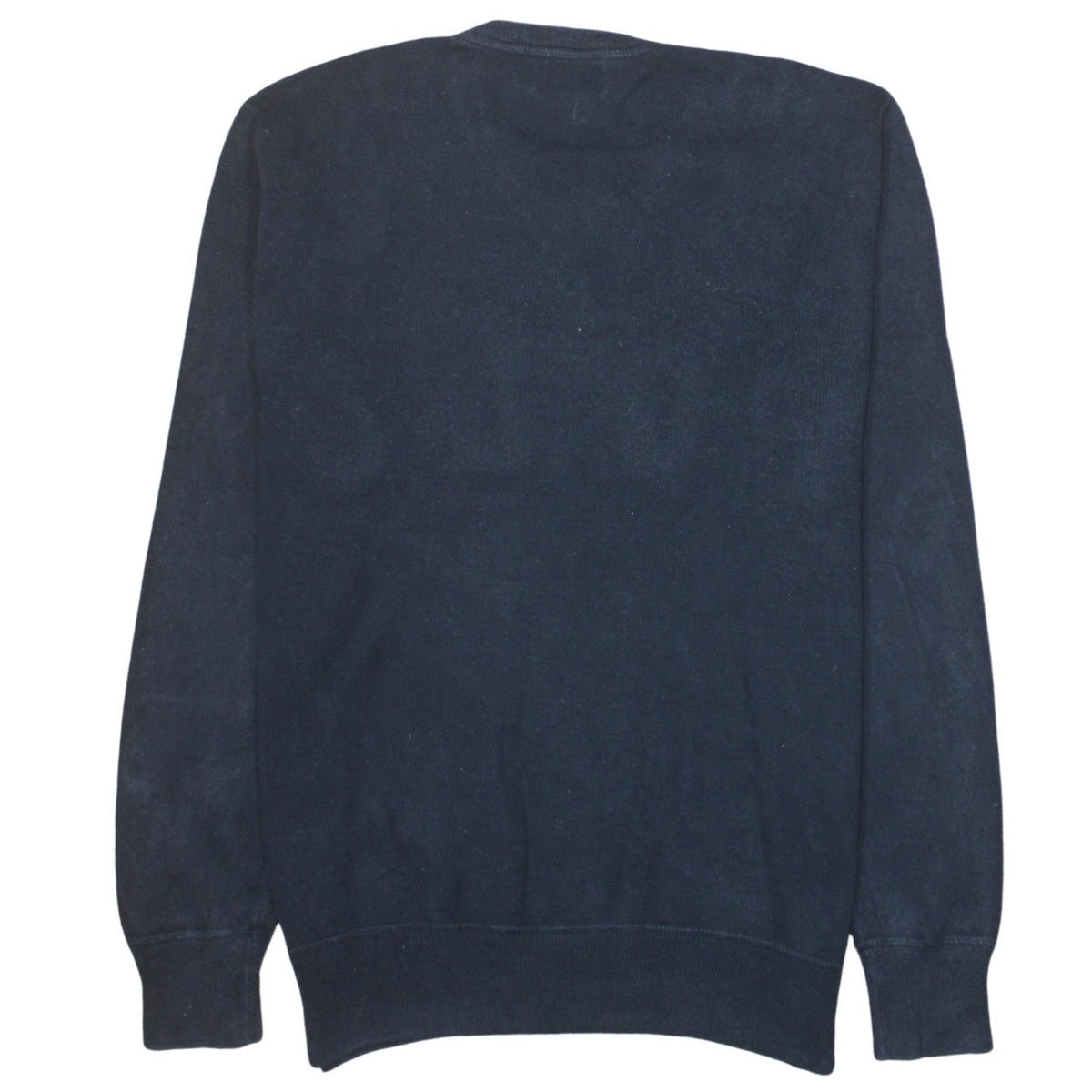 Mens UK Size S Polo Ralph Lauren Blue Pullover Sweatshirt