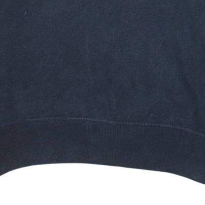 Mens UK Size S Polo Ralph Lauren Blue Pullover Sweatshirt