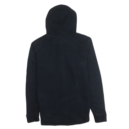 Mens UK Size S Under armour Black Full Zip Hoodie