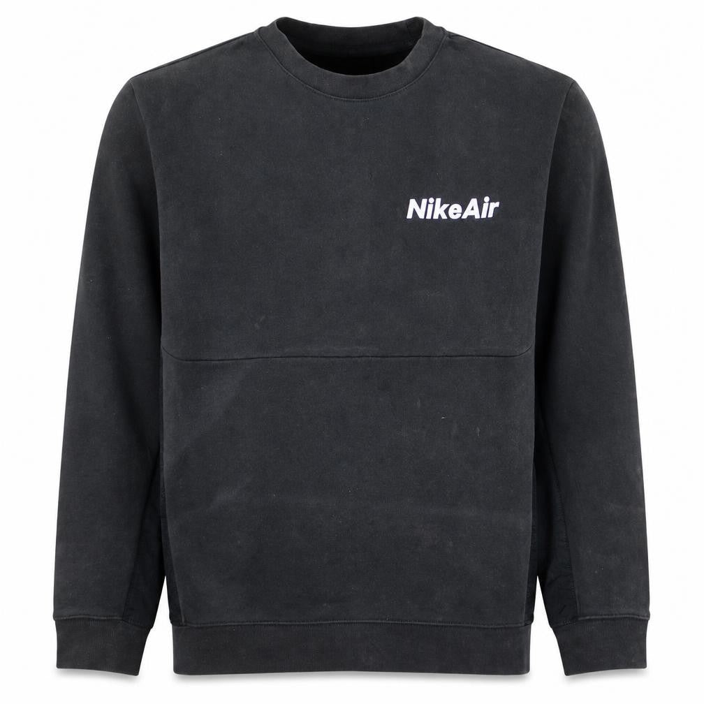 Mens UK Size M Nike Black Pullover Sweatshirt