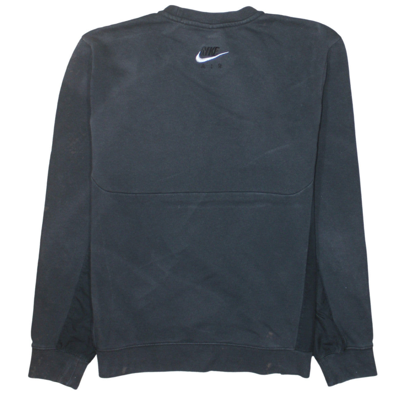 Mens UK Size M Nike Black Pullover Sweatshirt