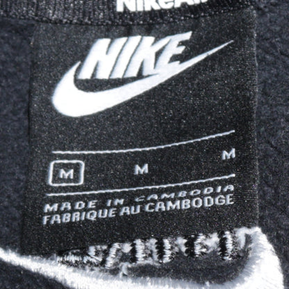 Mens UK Size M Nike Black Pullover Sweatshirt