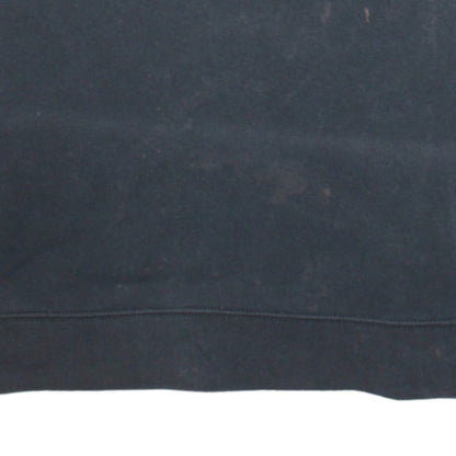 Mens UK Size M Nike Black Pullover Sweatshirt