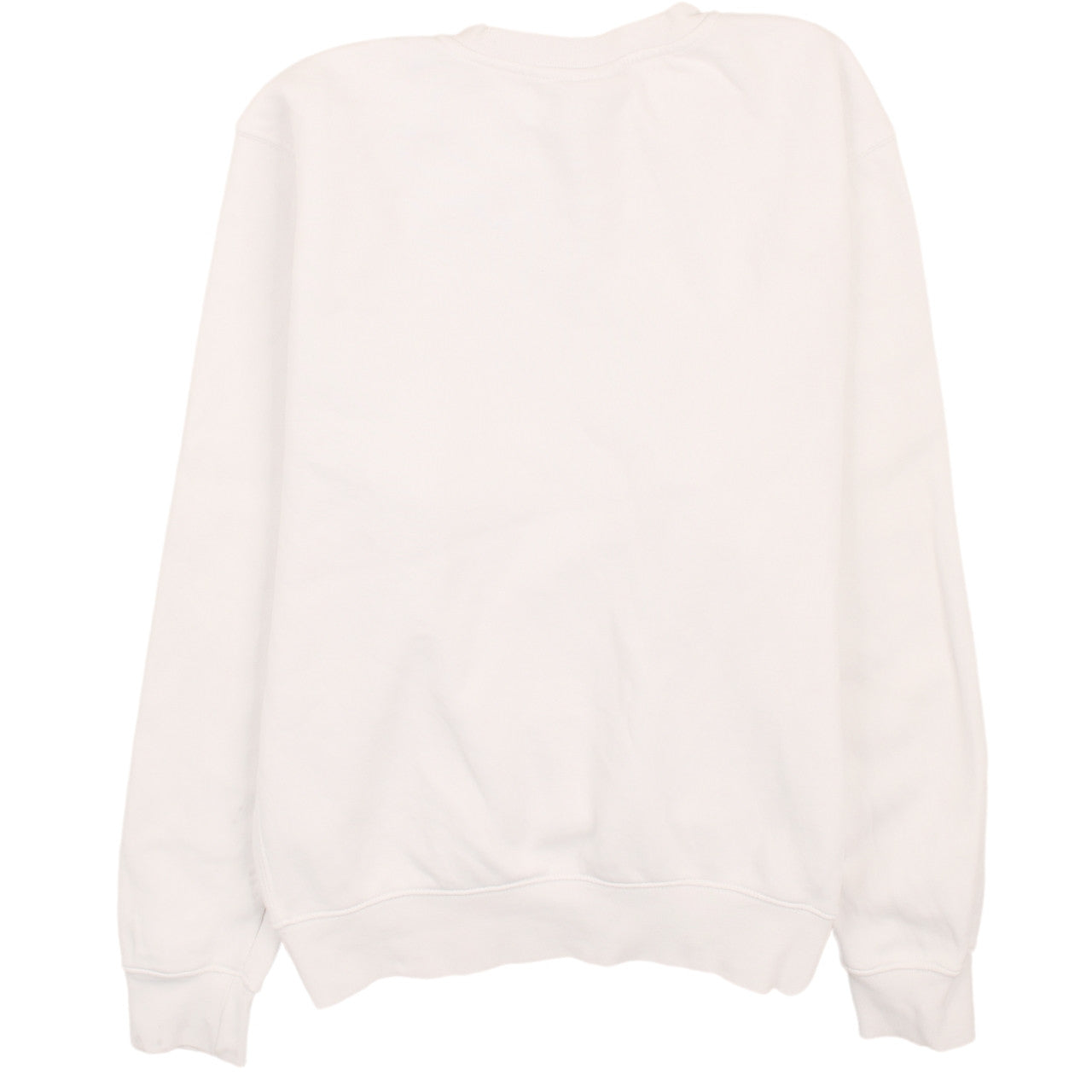 Mens UK Size S Nike White Pullover Sweatshirt