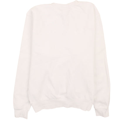 Mens UK Size S Nike White Pullover Sweatshirt