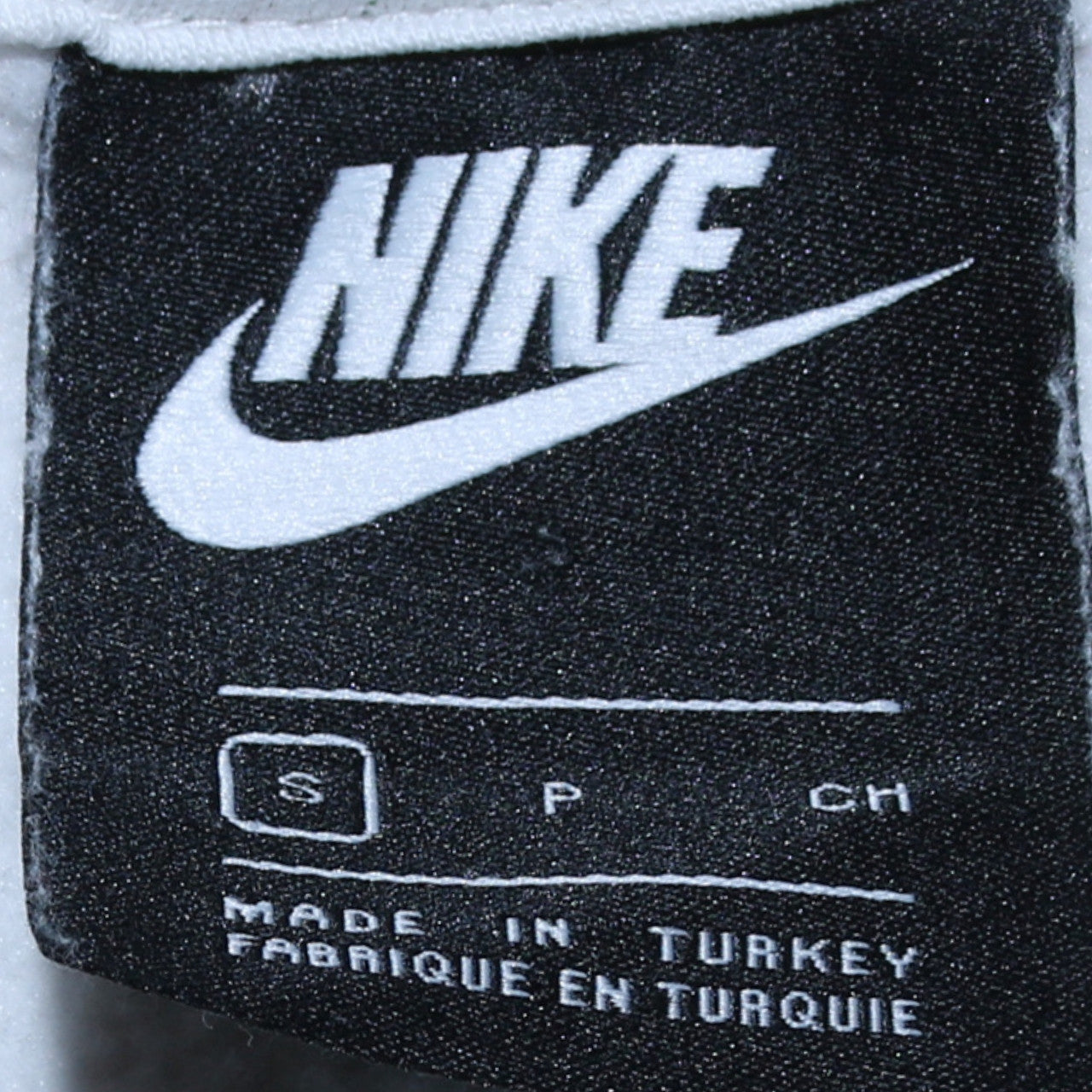 Mens UK Size S Nike White Pullover Sweatshirt