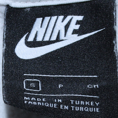 Mens UK Size S Nike White Pullover Sweatshirt