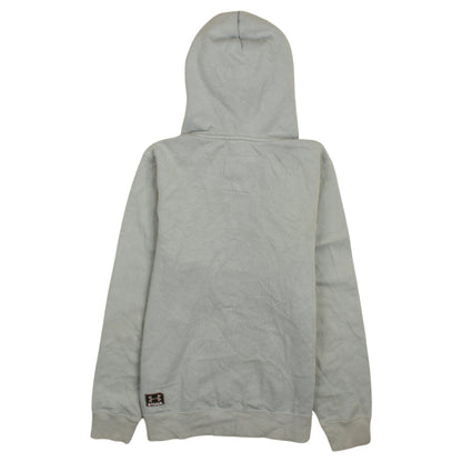Mens UK Size S Under armour Grey Pullover Hoodie