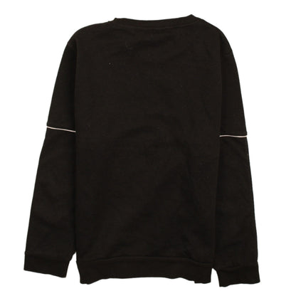 Womens UK Size 2XS Disney Black Pullover Sweatshirt