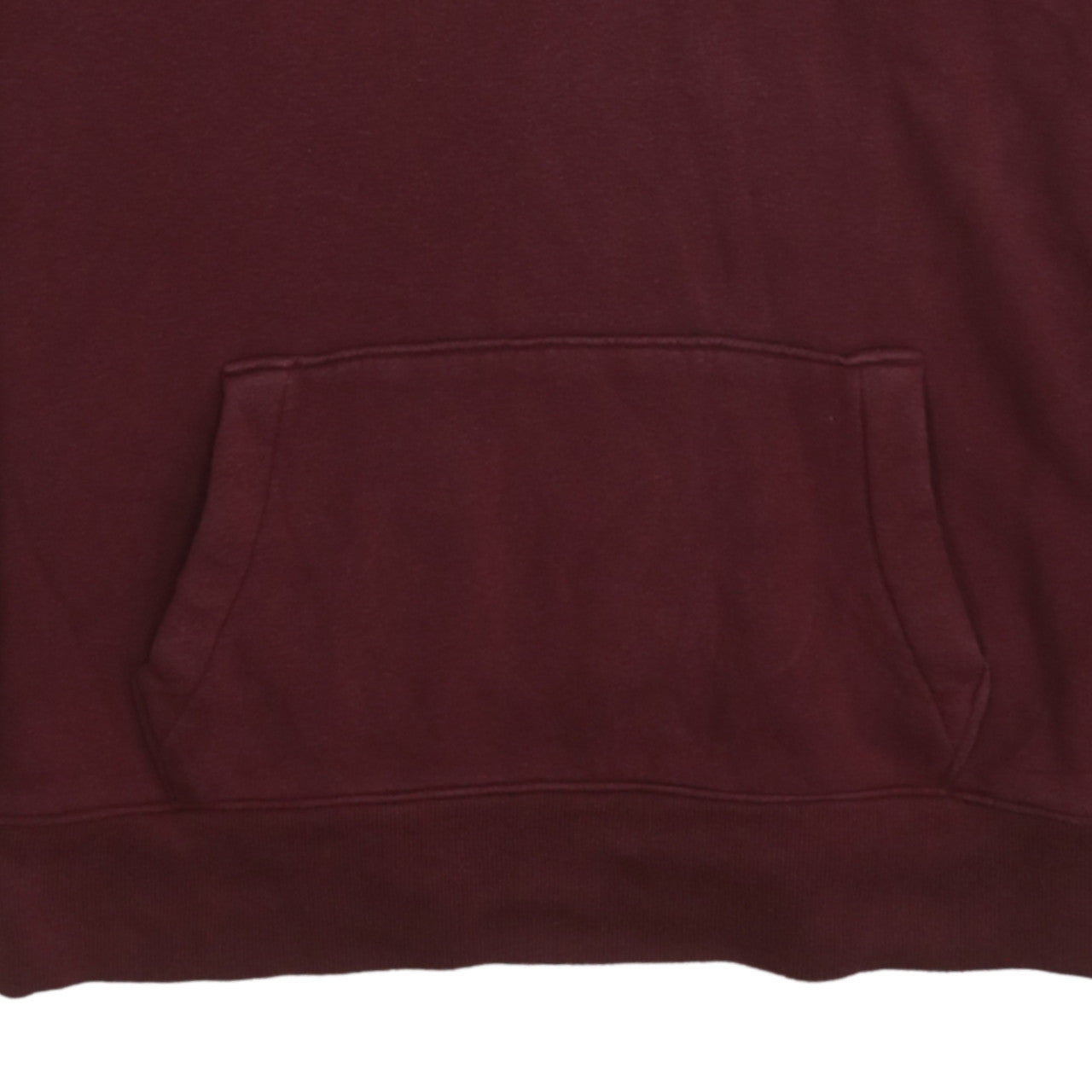 Mens UK Size S Hollister Red Pullover Hoodie