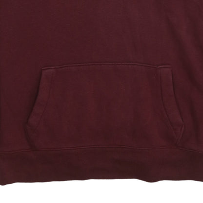 Mens UK Size S Hollister Red Pullover Hoodie