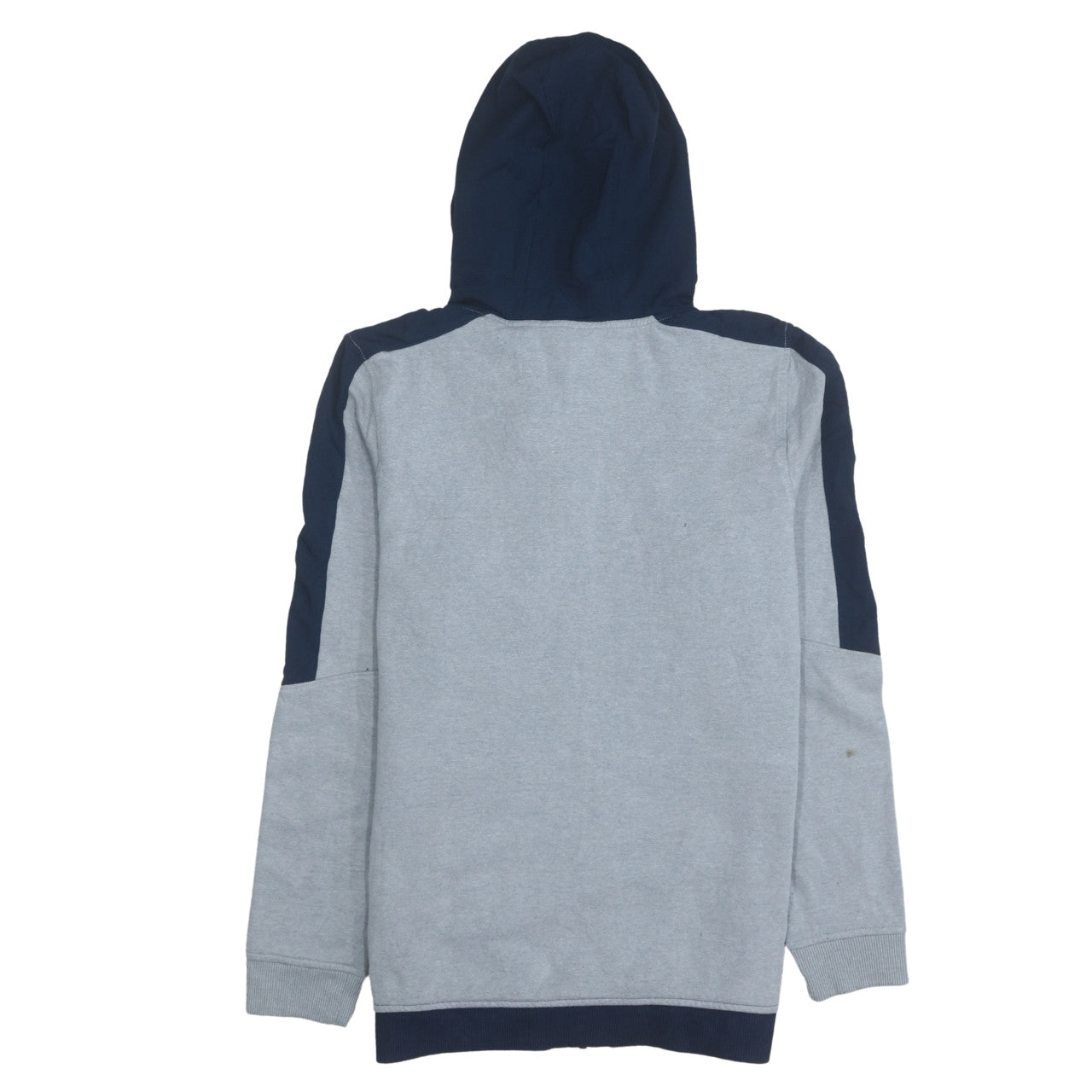 Mens UK Size S Under armour Blue Full Zip Hoodie