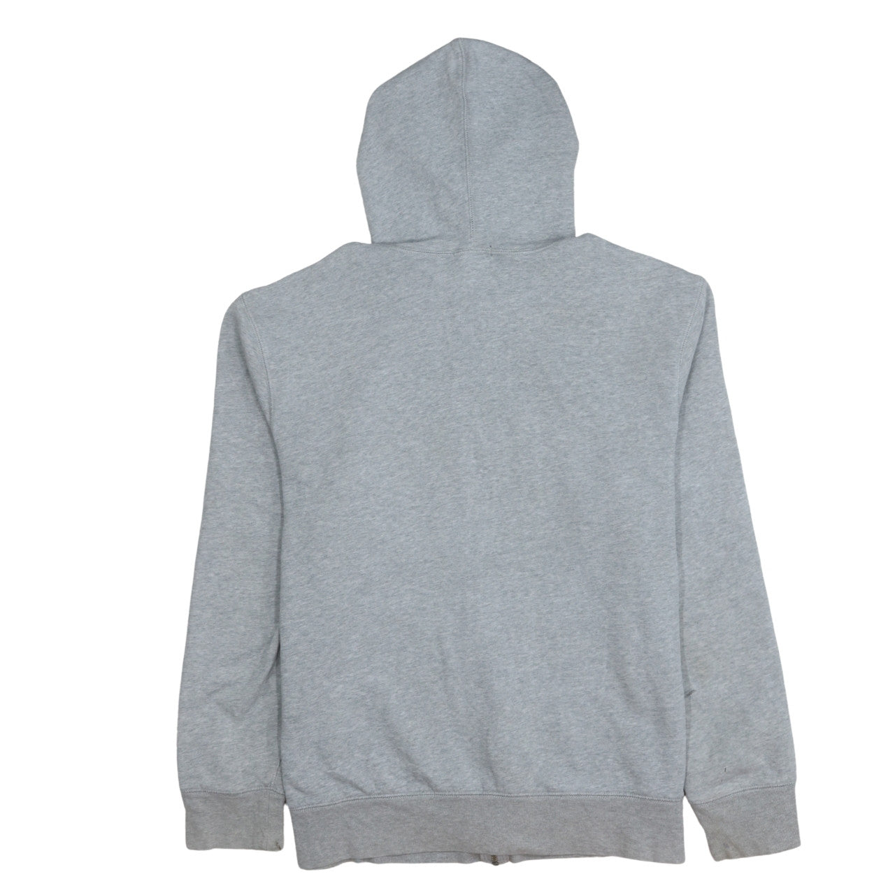 Mens UK Size L Gap Grey Full Zip Hoodie